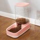 thumbnail image 3 of Dispensador automático de agua y comida por gravedad para perros y gatos con cuenco para comida para mascotas, 3 of 5