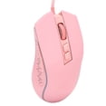 thumbnail image 3 of Wired Mouse, Gaming Mouse Ergonomic Design 4 Adjustable DPI  for Office Pink, 3 of 7