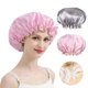 thumbnail image 1 of Gorros de ducha,Pack de Gorros de Ducha Mujer Reutilizables Doble Capa Resistente al Agua Vhermosa CPB-DE-LYY13-3, 1 of 1