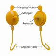 thumbnail image 3 of Adjustable Plant Hanger with Stopper for Indoor Gardening, Pack of 15, 3 of 5