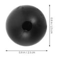 thumbnail image 2 of unbranded Soporte Universal De Goma Para Tenedores De Afinación Accesorios Musicales Antideslizante Negro, 2 of 8