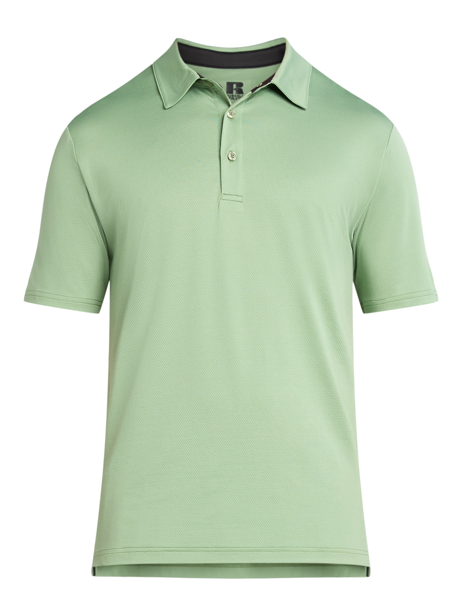 Russell Athletic Men's Performance Polo Shirt with Short Sleeves, Sizes S-2XL