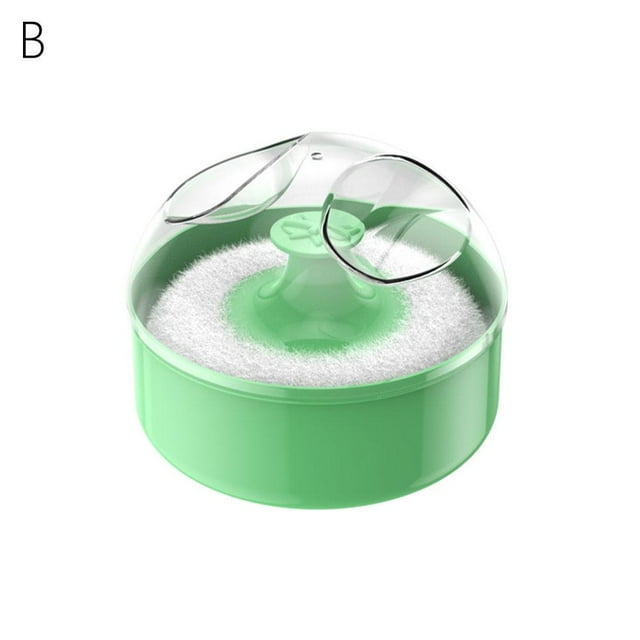 Baby Talcum Powder Loose Powder Puffs After-Bath PowderPuffs Sale Container