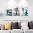 thumbnail image 4 of Thideape Inspirational Abstract Wall Art 12" x 16" Paintings Framed (Set of 3), 4 of 6