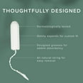 thumbnail image 2 of Veeda Natural Cotton Tampons, Super Absorbency, Non-Applicator, Unscented, 32 Count, 2 of 6