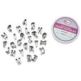 thumbnail image 1 of Winco CST-34 6 Piece Letters stainless steel Cookie Cutter Set, 1 of 1