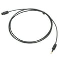thumbnail image 3 of DEWIN For TosLink to 3.5mm for MiniTosLink Fiber Optic Audio Cable 1.5m for Macbook Home Theater, 3 of 14