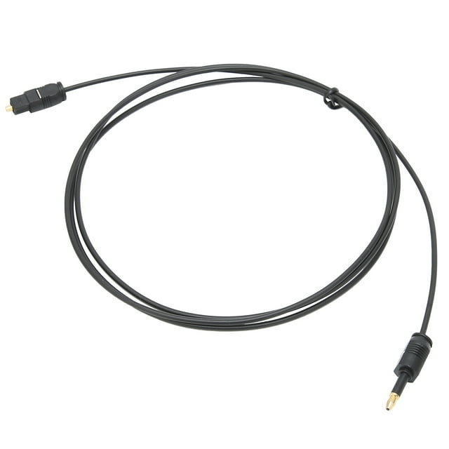 Cable de fibra óptica, para TosLink a 3,5 mm para cable Tos Link Cable de audio óptico Respuesta rápida