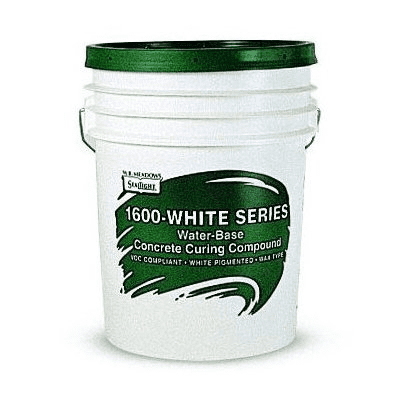 curing compound pail
