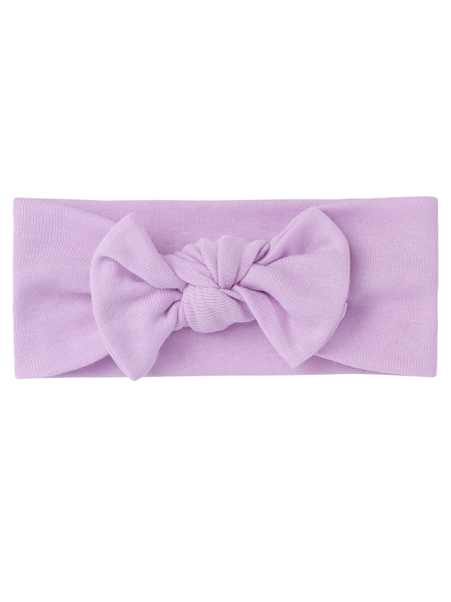 Gerber Baby Girl Cotton Headbands , 2-Pack, One Size