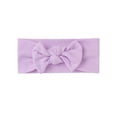 thumbnail image 2 of Gerber Baby Girl Cotton Headbands , 2-Pack, One Size, 2 of 7