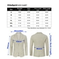 thumbnail image 6 of Men Blazers, Sport Coats for Men Suit Jackets and Blazers Casual Classic Fit Two Button Comfy Lightweight Blazer Work Office Linen Casual Sport Coat Blazer Jacket, 6 of 7