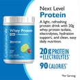 thumbnail image 5 of Celebrate - Whey Protein Clear + Electrolytes - Cherry Twist, 5 of 9