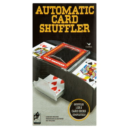 Automatic Card Shuffler