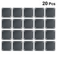 thumbnail image 2 of 20PCS PC Cooler Fan Covers Fan Dustproof Filter Fan Dust Net PVC Dust Strainer Computer Cooling Fan Mesh 4cm, 2 of 5