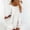 White, variant on Tiered Cake Skirt Off The Shoulder Lace Flutter Sleeve Maxi Dress Fashion Solid Color Loose Dress Summer Midi Dress Beach Dress plus Size Dress for Women Casual Summer Casual Women Dresses Summer