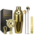 thumbnail image 1 of Juego de accesorios de almacenamiento para cocina, 6 jabones, olla agitadora, herramienta para camarero, oro, 750 ml, 1 of 4