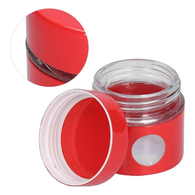 Tarro De Condimentos, Tanque De Almacenamiento De Acero Inoxidable, Botella De Almacenamiento De Especias Con Capacidad De 40 G/1,4 Oz Para Uso Doméstico Para El Hogar