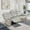Grey - Sofa, variant on Genuine Leather Power Recliner Sofa Chairs for Adults Electric Power Recliner Sofa Chair for Living Room, Grey