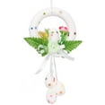 thumbnail image 1 of Ganfancp Simpático Adorno Colgante para Decoración de Pascua Feliz Pascua -Huevo Divertido Ofertas y Liquidaciones 1X Amuleto, 1 of 1