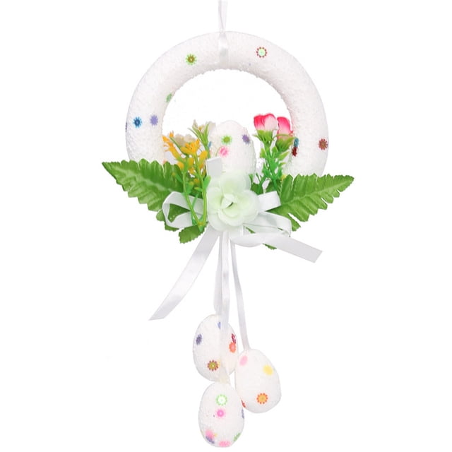 Ganfancp Simpático Adorno Colgante para Decoración de Pascua Feliz Pascua -Huevo Divertido Ofertas y Liquidaciones 1X Amuleto