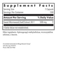 thumbnail image 2 of Allergy Research Group Artemisia Dietary Supplement - Microbial Balancer, Sweet Wormwood Extract, Hypoallergenic, Vegetarian Capsules, Gluten Free - 100 Count, 2 of 6