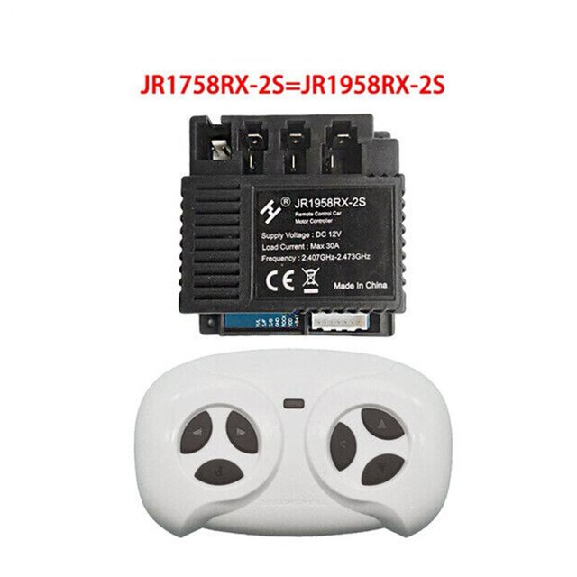 JRRX12V 6V Children's Electric Car bluetooth RC Receiver JR19582S