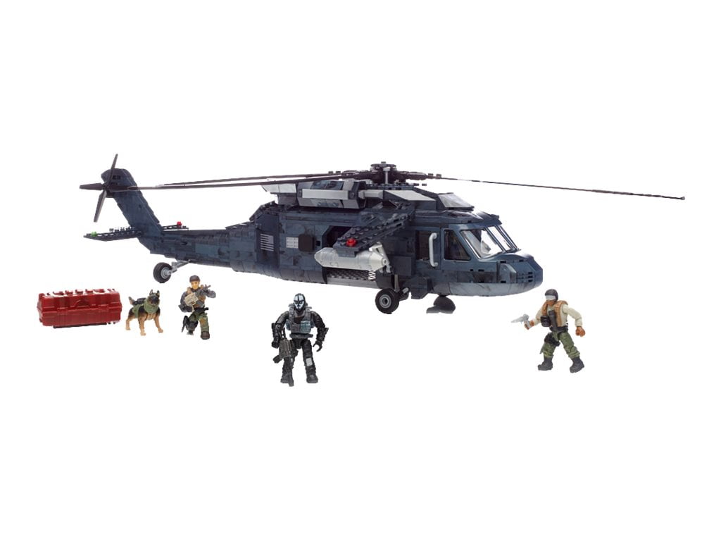 call of duty mega bloks helicopter