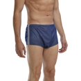 thumbnail image 2 of Traje de baño TYR para hombre Poly Mesh Trainer azul marino talla 28, 2 of 6