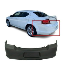DCP Primed Rear Bumper Cover Fascia for 2011-2014 Dodge Avenger 11-14 CH1100961