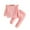 Pink, variant on Scyoekwg Toddler Kid Girl Clothes Solid Color Round Neck Long Sleeve Pullover Sweatshirt + Long Pant 2PC Girls Fall Winter Pant Set (Pink,2 Years)