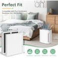 thumbnail image 2 of 2 Pack 3-in-1 HEPA Replacement Filter Compatible with Pure Enrichment PureZone Air Purifier Part No. PEAIRPLG, 2 of 2