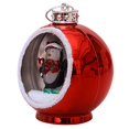 thumbnail image 1 of Christmas Ball Ornament Lighted Funny Tree Hanging Decoration Home Office Decor, 1 of 10