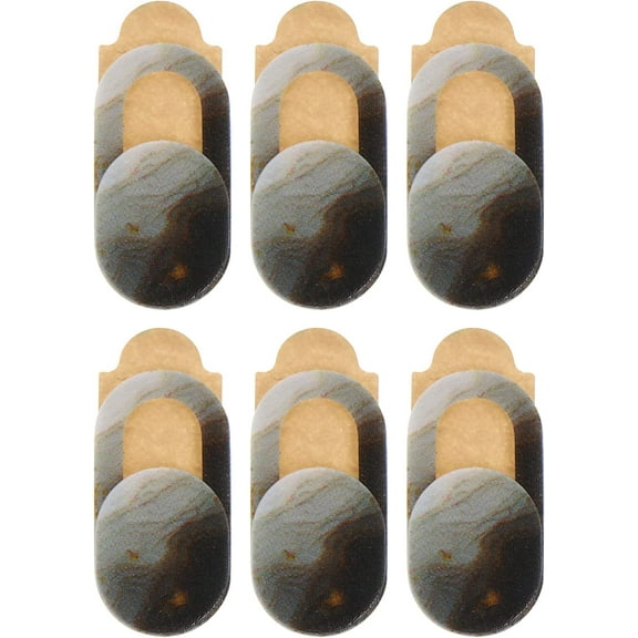 Floral Stickers 6pcs Mobile Phone Privacy Stickers Camera Covers Simple Webcam Covers Smartphones