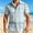 Light Blue4, variant on LIaqionyy Big and Tall Button down Shirts for Men's Printed Casual Beach Vacation Loose Short Sleeve Tees Shirt