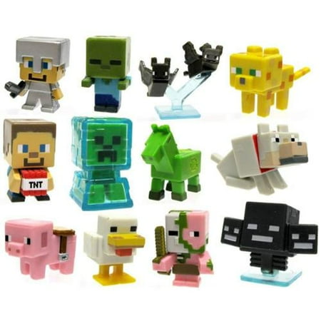 Minecraft Mini Vinyl Figure In Blind Box Series 2 (Random - Each) - Walmart.com
