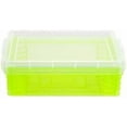 thumbnail image 6 of Green Stacking Crayon Box by Simply Tidy - Plastic Storage Containers for School Supplies, Sewing and Crafts - Bulk 36 Pack, 6 of 6
