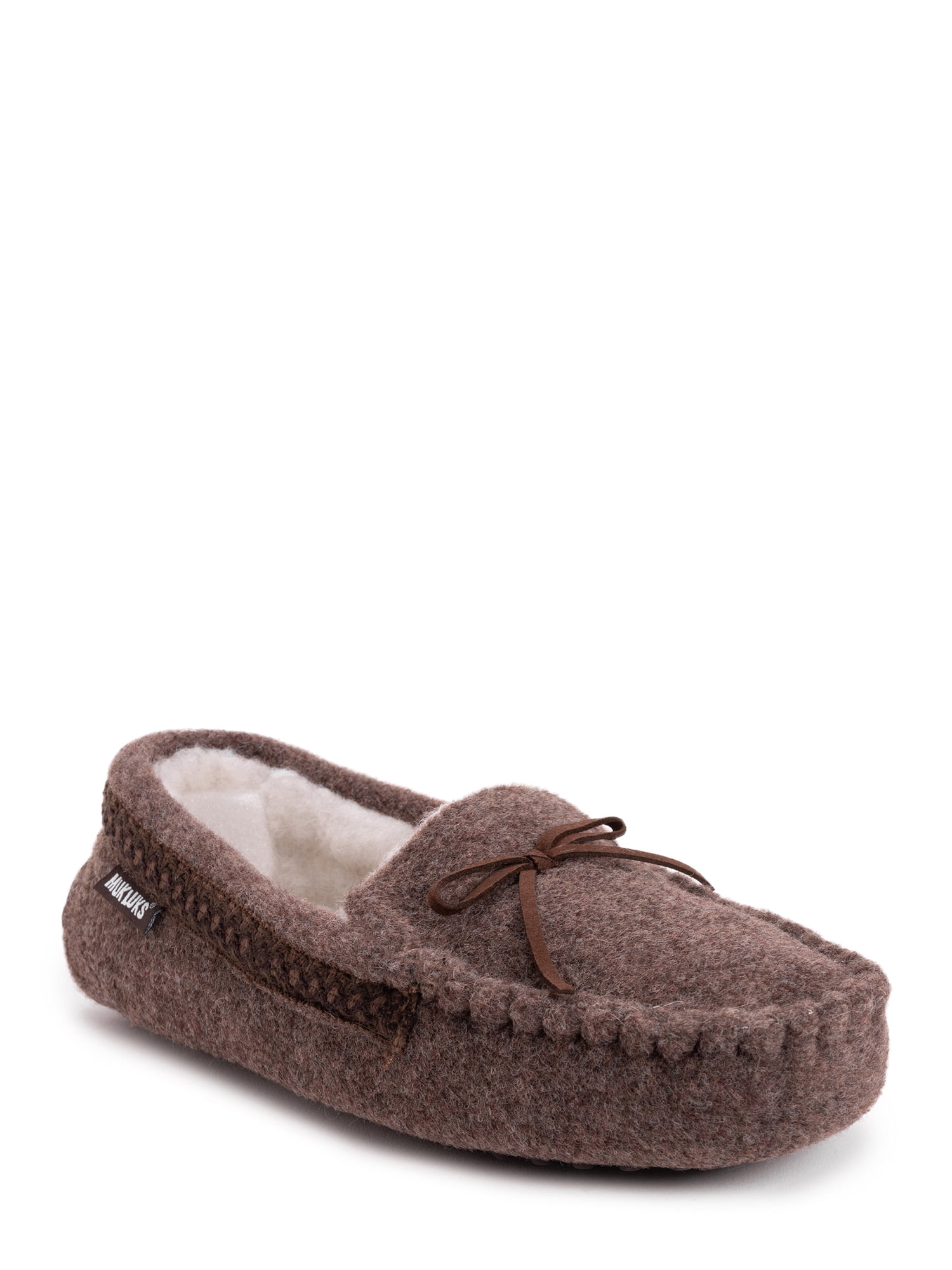 MUK LUKS® Men's Ethan Moccasin Slippers - Walmart.com