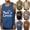 A-Blue, variant on GERsome Tank Tops for Men Crewneck Sleeveless Muscle T Shirts Casual Graphic Summer Beach Vacation Tops S-2XL