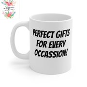 Chef inspiration, 11oz ceramic mug for cooks and culinary students