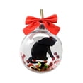 thumbnail image 1 of Bola de de Navidad, Adorno de Decoración de de Navidad Pequeño, Adornos Decorativos Duraderos de 8cm para Fiesta, de Navidad Festivo Estilo A, 1 of 8