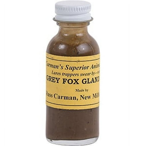 Grey Fox Gland Lure by Russ Carman 4 oz.