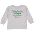 thumbnail image 3 of Inktastic I'm Being Promoted to Big Sister Girls Long Sleeve Toddler T-Shirt, 3 of 5