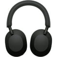 thumbnail image 4 of Sony WH-1000XM5-BLACK Wireless Over-Ear Noise Canceling Headphones - Black with 3 Year Amber Protection Plan (2022), 4 of 9