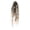 Black, variant on Boho Braided Ponytail Extension with Hair Tie, Lightweight Synthetic Hairpiece for Daily Festival Travel, Women