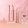 thumbnail image 4 of Two-Color Eye Shadow Stick, Dual Tone Eye Makeup, Long-Lasting Pigment, Easy Glide Application, For Professional Use, Compact Travel Palette, Smudge-Proof Finish, Vegan Formula, For Daily Grooming,, 4 of 9