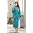 thumbnail image 2 of Richie House Women's long sleeve robe RH1591, 2 of 6