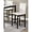 White, variant on Counter Height Table Faux Marble / Ideal for Home Dining
