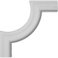 thumbnail image 1 of Ekena Millwork PML08X08AB 8.12 In. W X 8.25 In. H- Architectural Aberdeen Panel Moulding Corner, 1 of 1