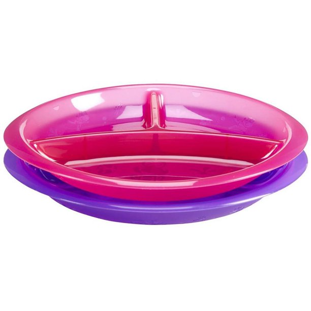 Nuby Section Plates (Pack of 2)